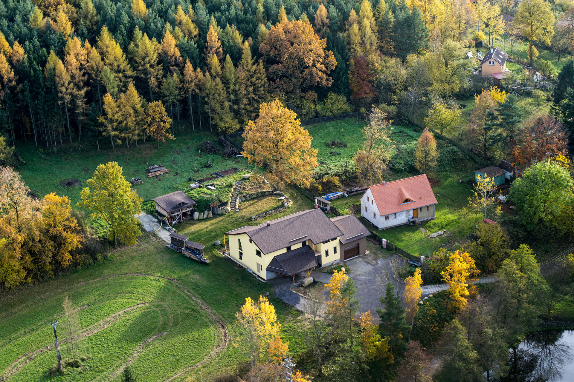 1411JJ_Pribram_Milin_Orlik_244_Ostrov OAK Apartmán Ostrov u Březnice