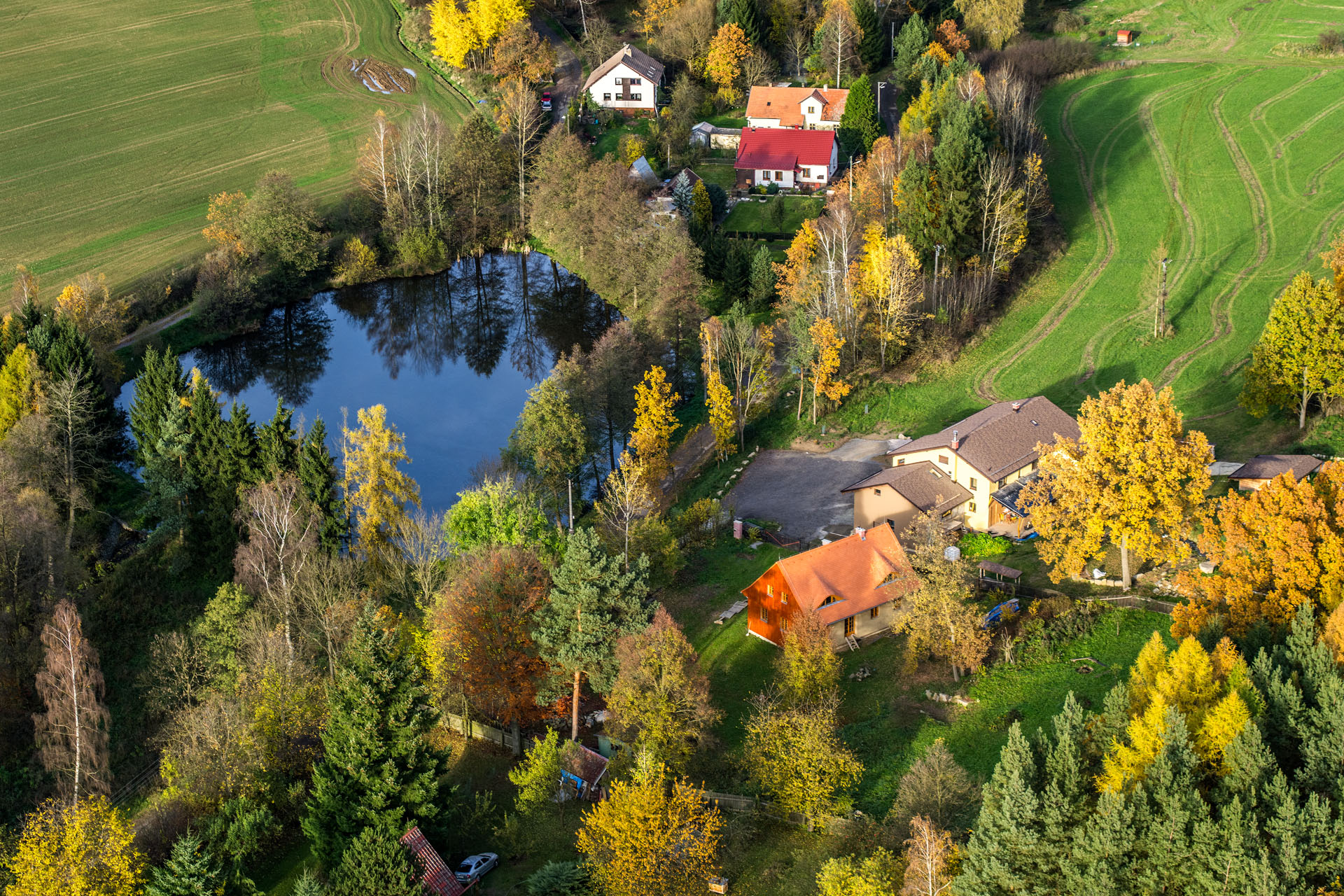 OAK Apartmán Ostrov u Březnice OAK Apartmán Ostrov u Březnice