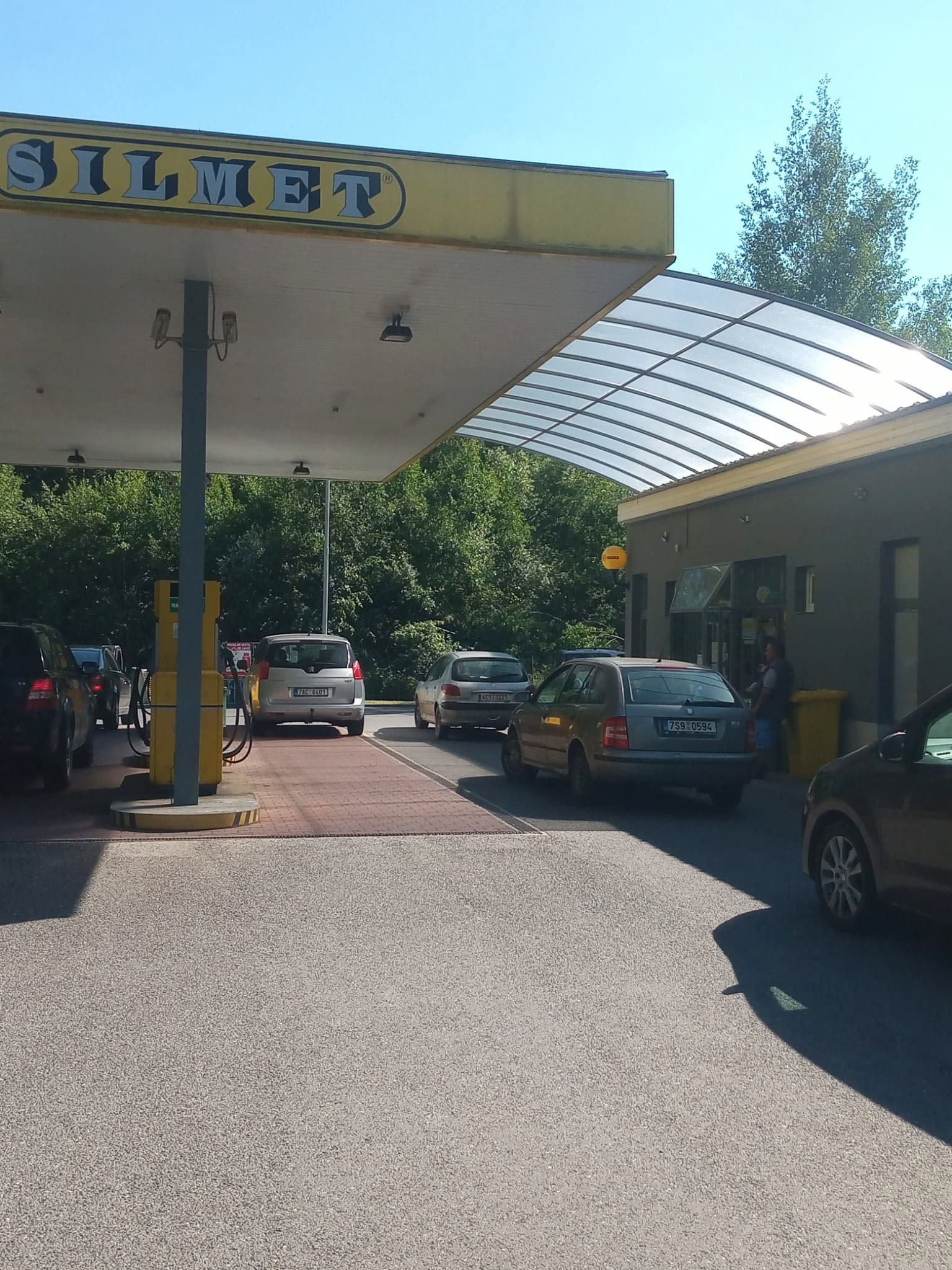 Čerpačka zmrzlina 4 min autem Čerpačka zmrzlina 4 min autem
